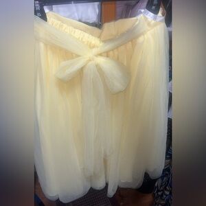 Akira Baby yellow TuTu size medium